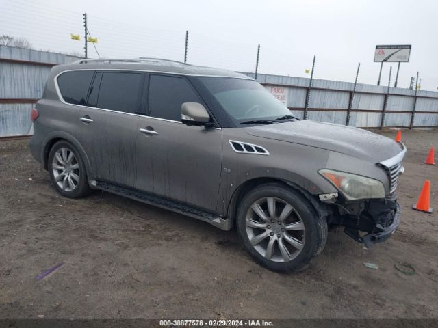 INFINITI QX80 2014 jn8az2ne6e9067896