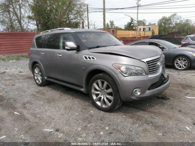 INFINITI QX80 2014 jn8az2ne6e9068708