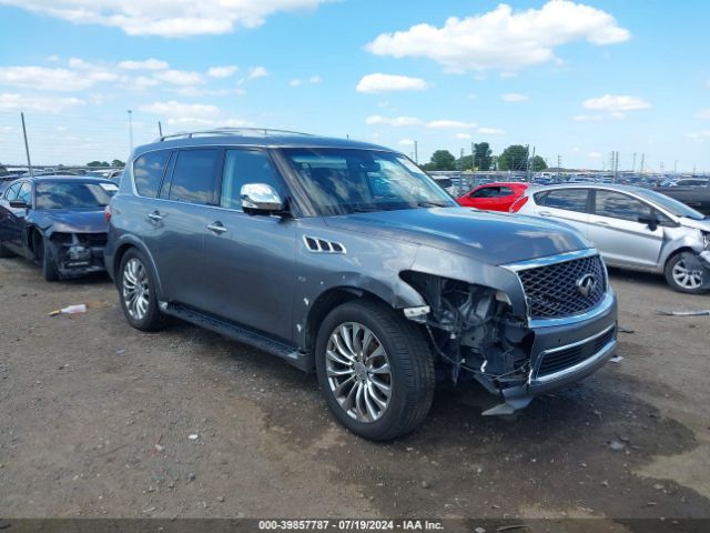 INFINITI QX80 2016 jn8az2ne6g9121409