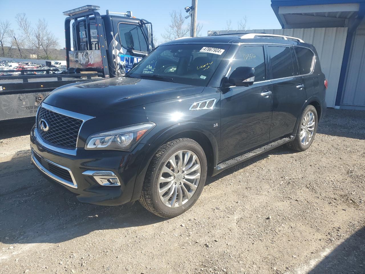 INFINITI QX80 2016 jn8az2ne6g9122320