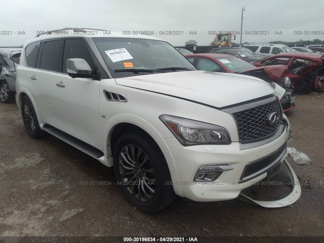 INFINITI QX80 2016 jn8az2ne6g9123502