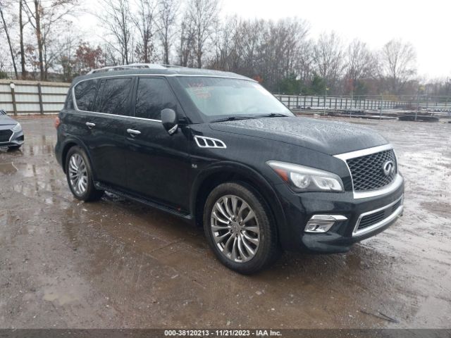 INFINITI QX80 2017 jn8az2ne6h9150314