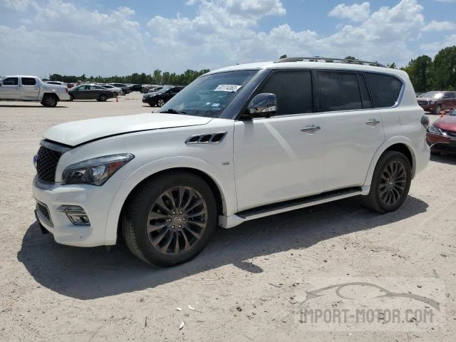 INFINITI QX80 2017 jn8az2ne6h9160616