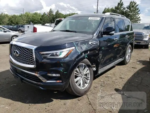 INFINITI QX80 2019 jn8az2ne6k9236746