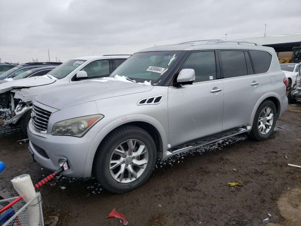 INFINITI QX56 2011 jn8az2ne7b9002888