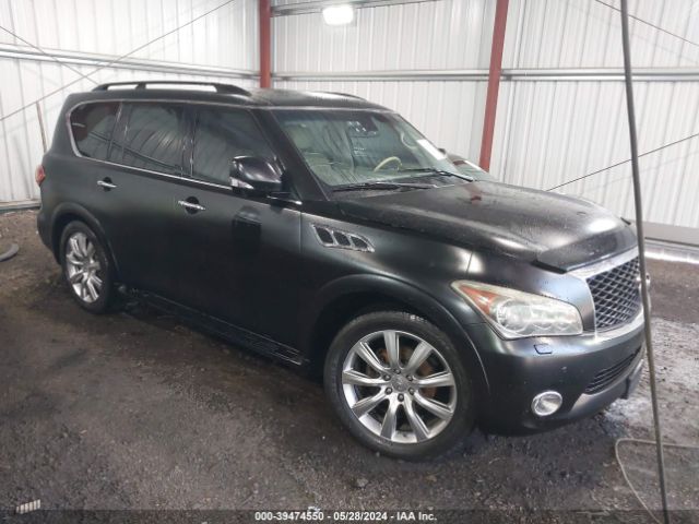 INFINITI QX56 2011 jn8az2ne7b9004186