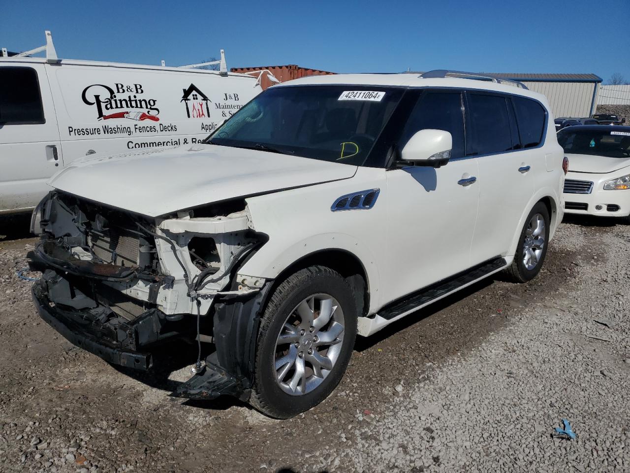 INFINITI QX56 2012 jn8az2ne7c9017344