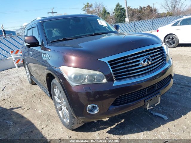 INFINITI QX56 2012 jn8az2ne7c9017389