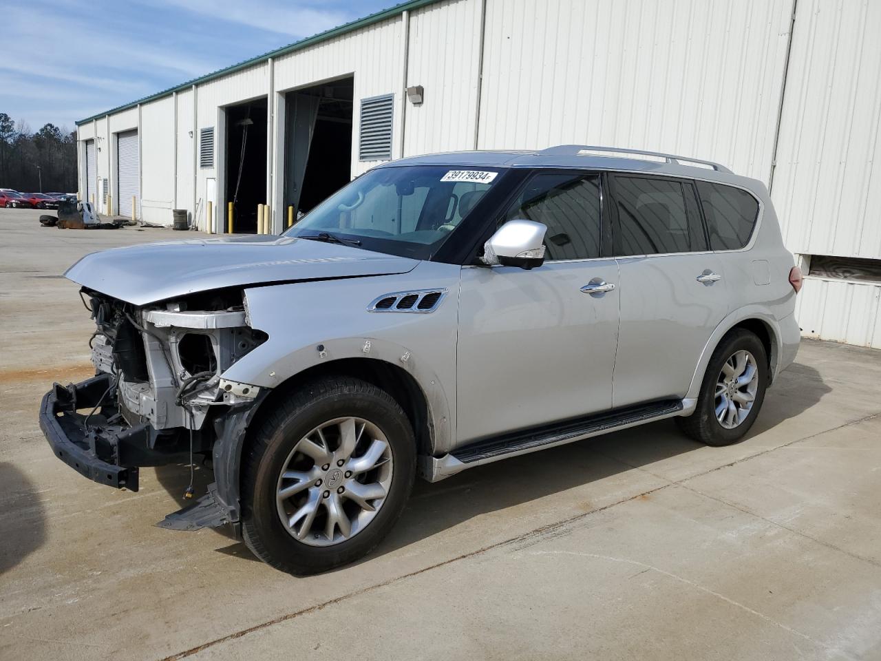 INFINITI QX56 2012 jn8az2ne7c9017666