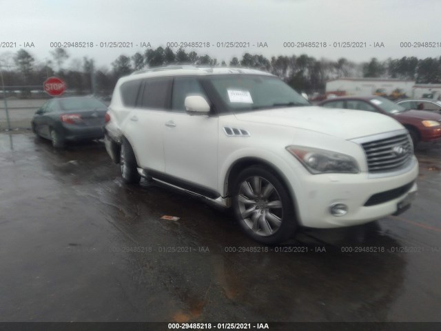 INFINITI QX56 2012 jn8az2ne7c9017960