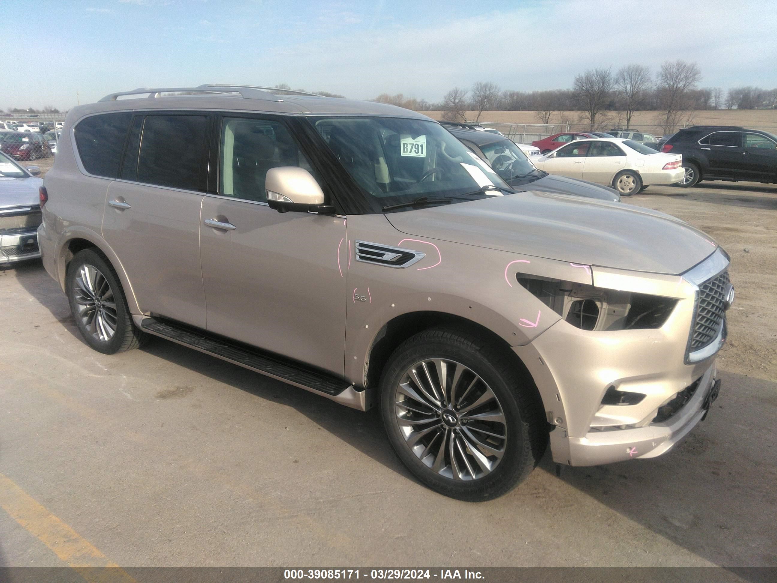 INFINITI QX80 2018 jn8az2ne7j9194537