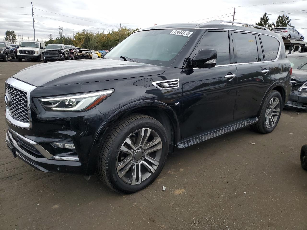 INFINITI QX80 2019 jn8az2ne7k9226808