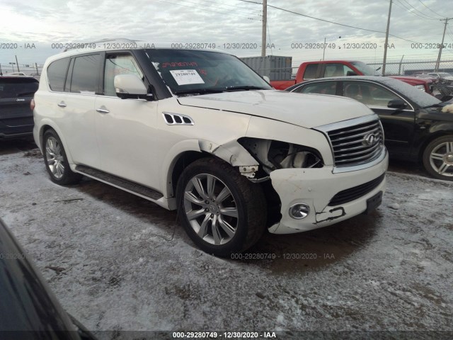 INFINITI QX56 2011 jn8az2ne8b9007291