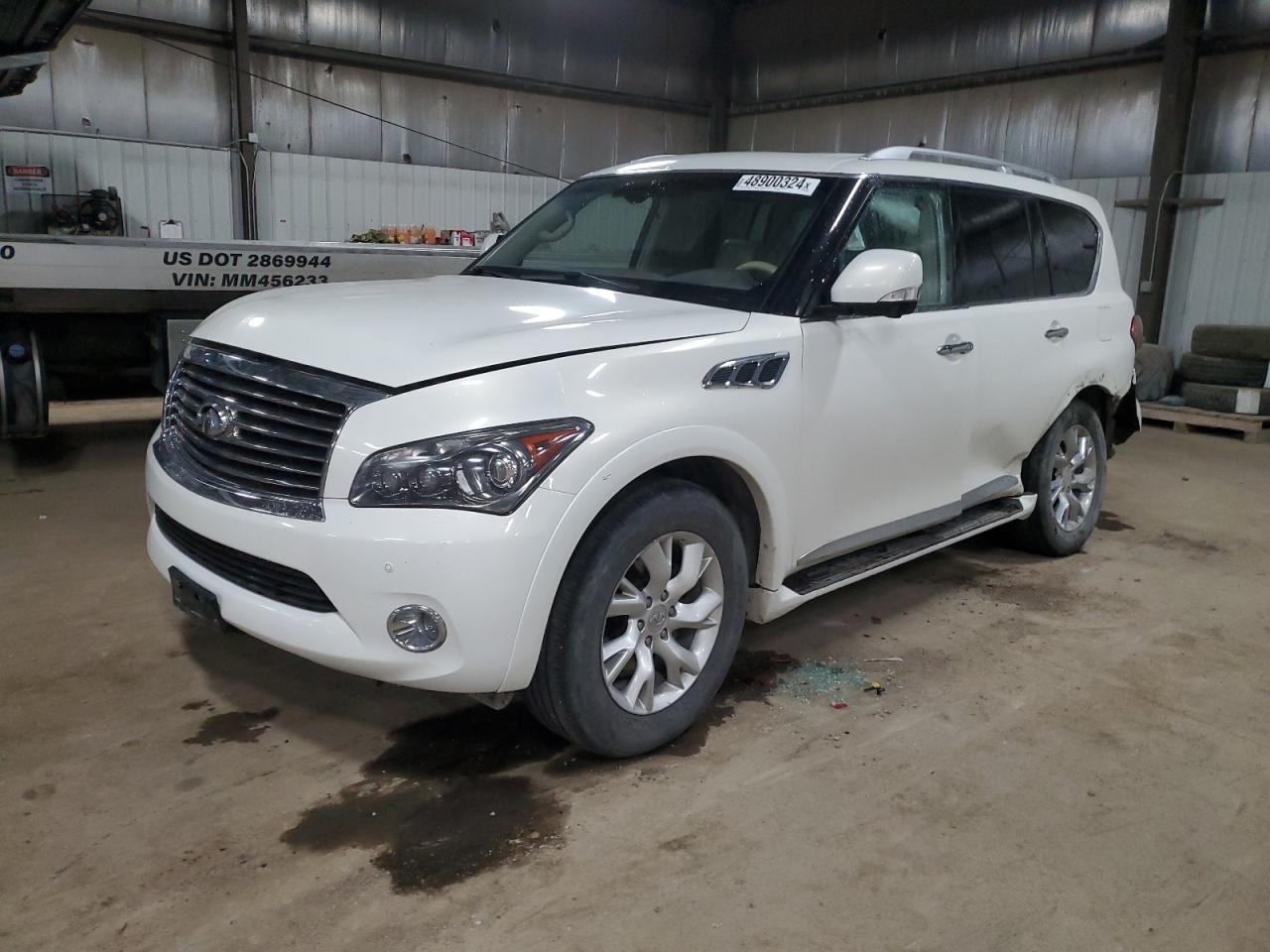 INFINITI QX56 2012 jn8az2ne8c9016977