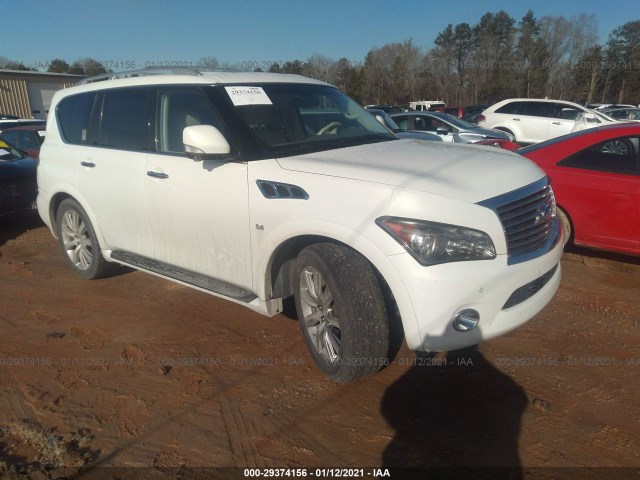 INFINITI QX80 2014 jn8az2ne8e9062389