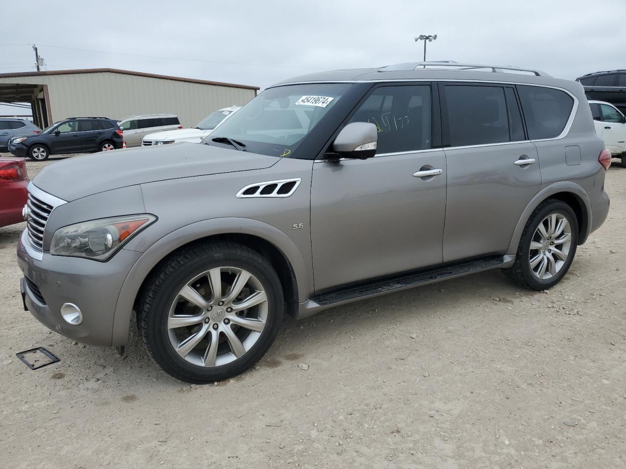 INFINITI QX80 2014 jn8az2ne8e9068905