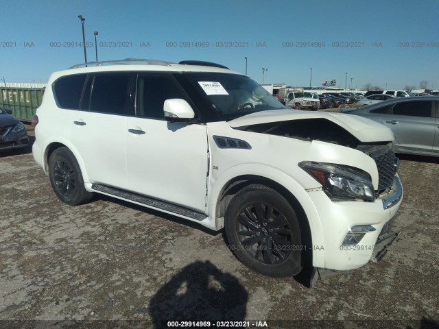 INFINITI QX80 2015 jn8az2ne8f9081235