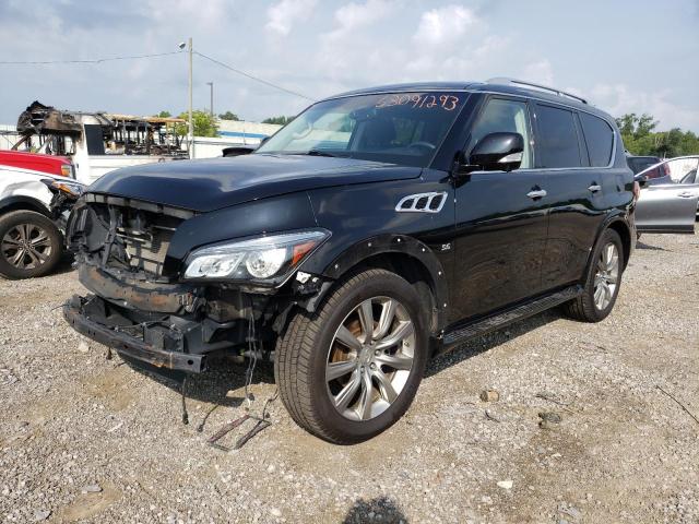 INFINITI QX80 BASE 2017 jn8az2ne8h9156809