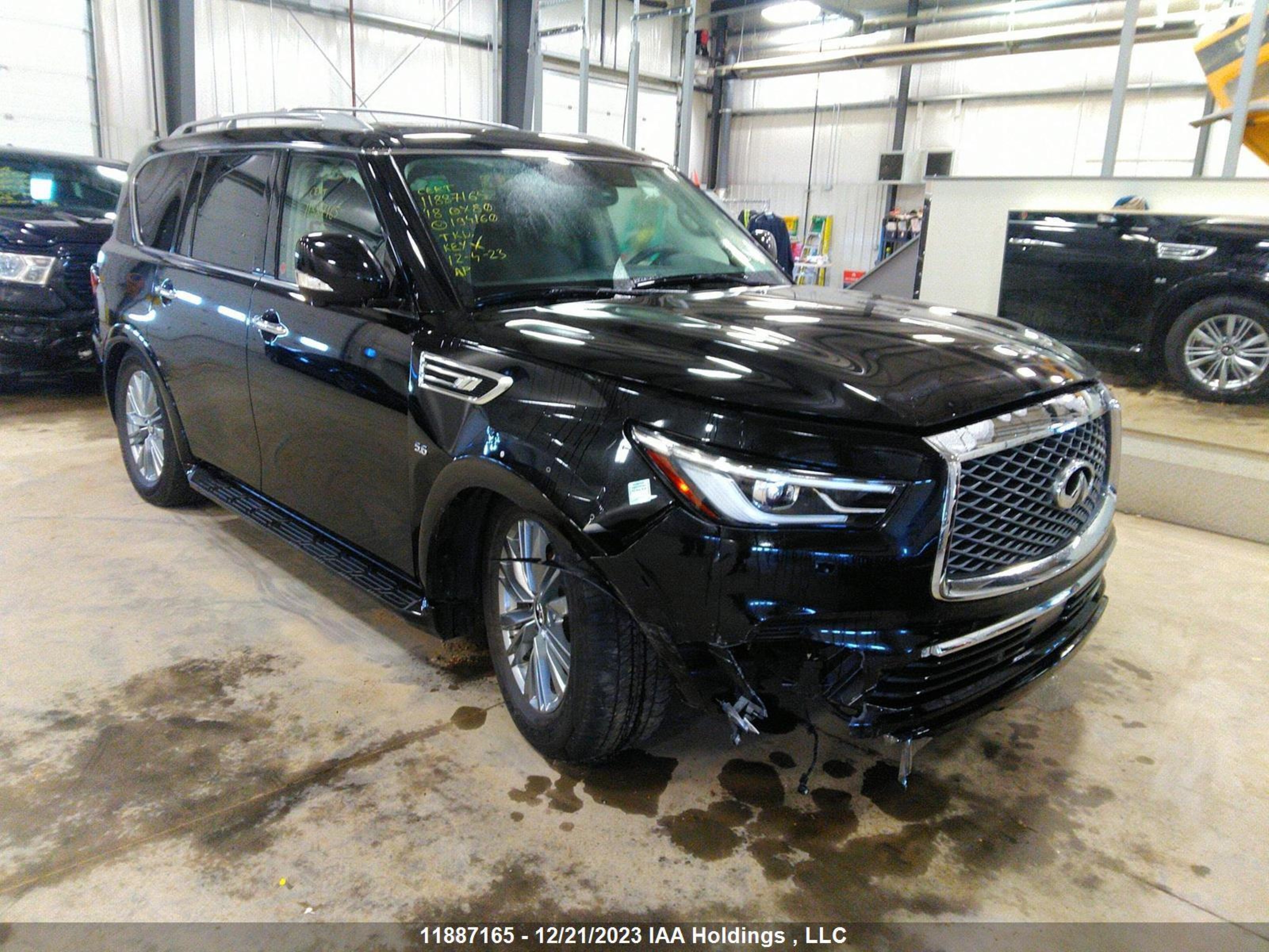 INFINITI QX80 2018 jn8az2ne8j9194160