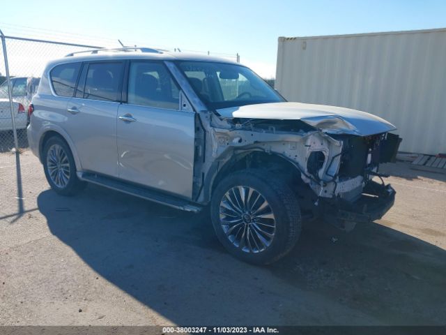 INFINITI QX80 2019 jn8az2ne8k9236716