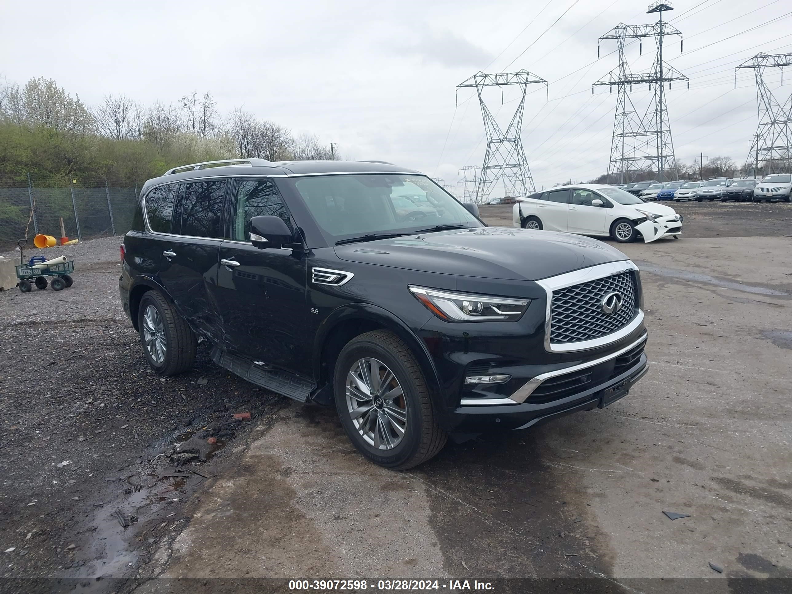 INFINITI QX80 2020 jn8az2ne8l9255865