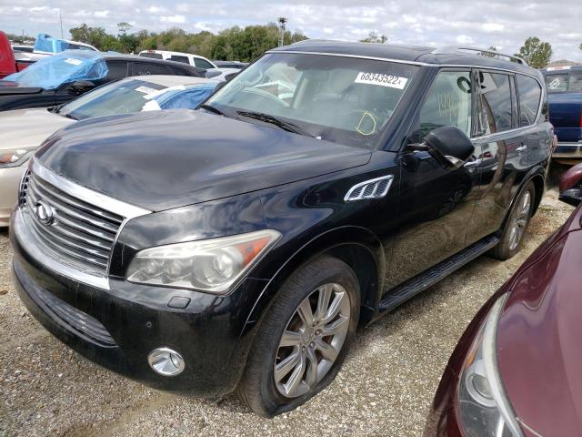 INFINITI QX56 2011 jn8az2ne9b9000818