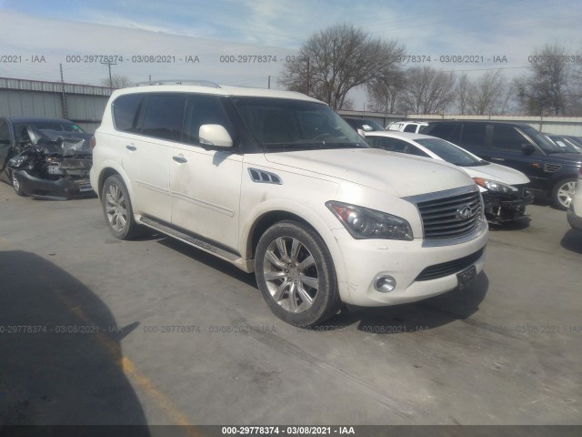 INFINITI QX56 2011 jn8az2ne9b9002522