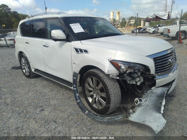 INFINITI QX80 2014 jn8az2ne9e9061901