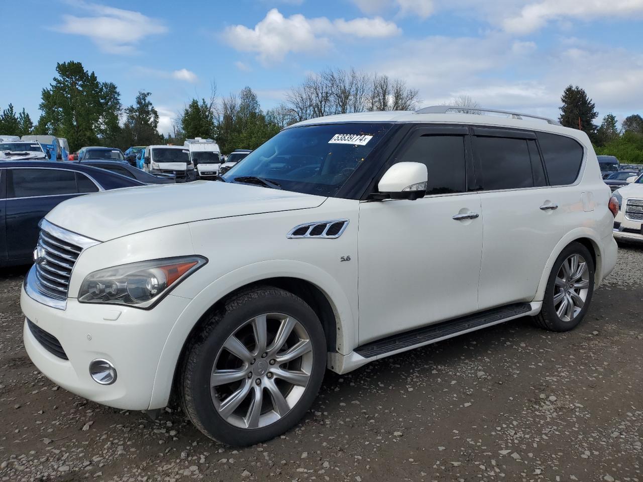 INFINITI QX80 2014 jn8az2ne9e9062112