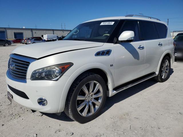 INFINITI QX80 2014 jn8az2ne9e9062806