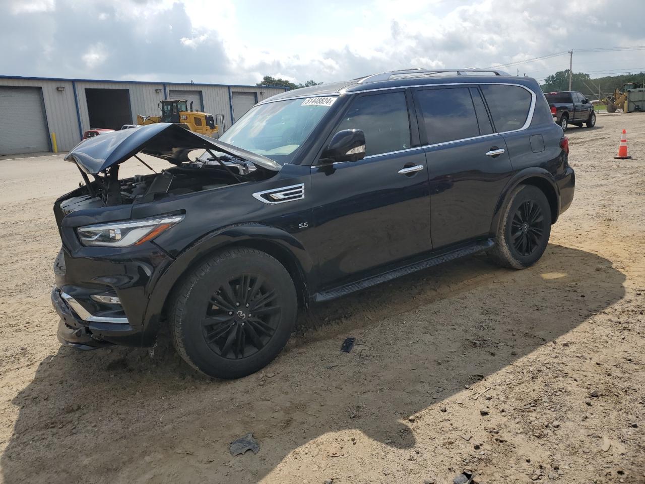 INFINITI QX80 2018 jn8az2ne9j9195057