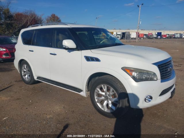 INFINITI QX56 2012 jn8az2nexc9022277