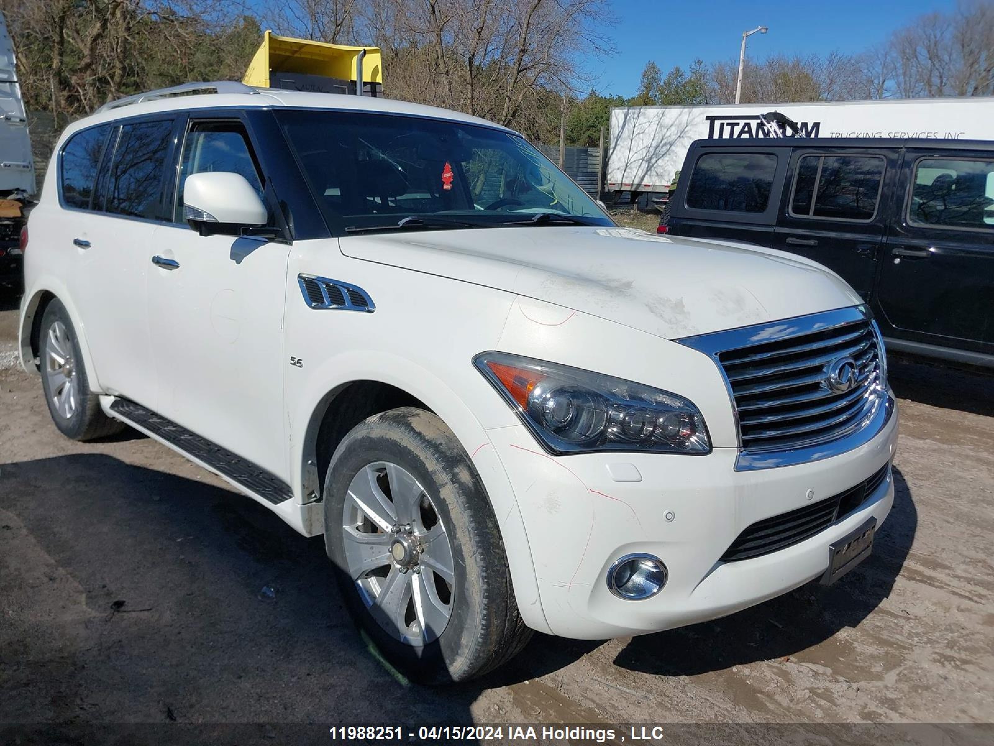 INFINITI QX80 2014 jn8az2nexe9067691