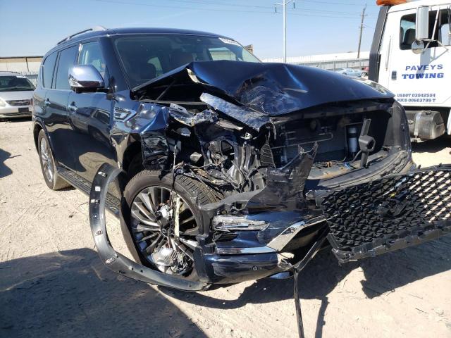 INFINITI QX80 BASE 2018 jn8az2nexj9195360