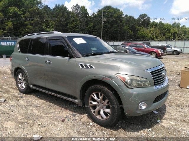 INFINITI QX56 2011 jn8az2nf0b9000165