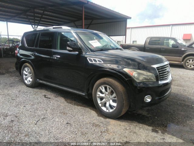 INFINITI QX56 2011 jn8az2nf0b9501606