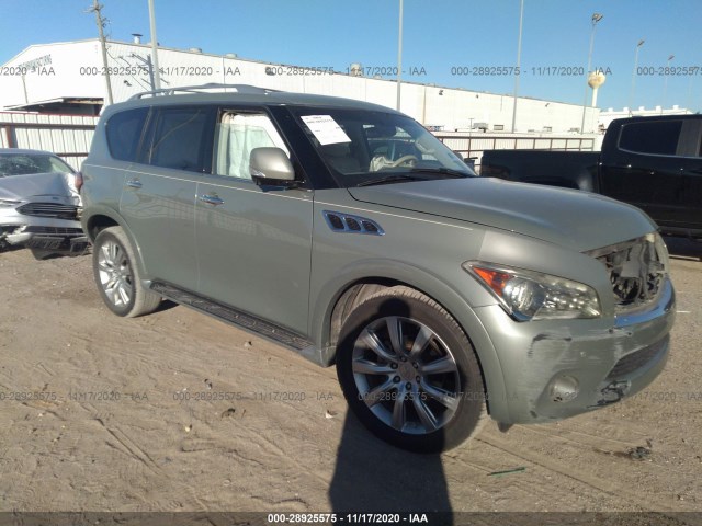 INFINITI QX56 2011 jn8az2nf0b9502707