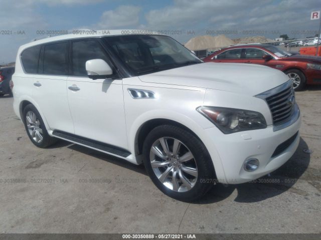 INFINITI QX56 2012 jn8az2nf0c9516141