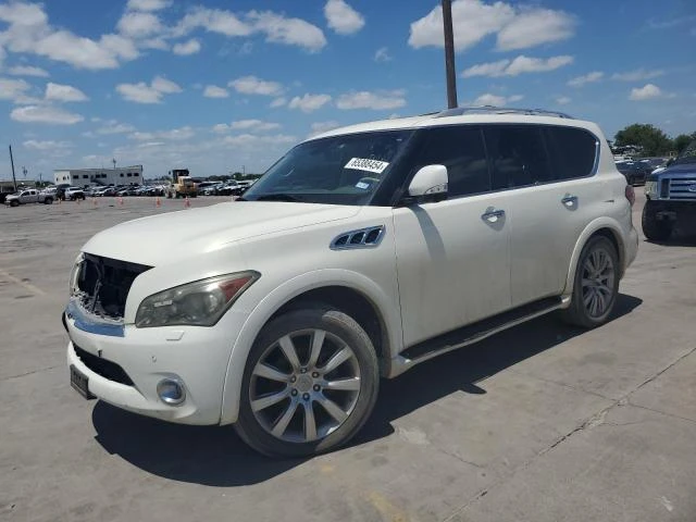 INFINITI QX56 2012 jn8az2nf0c9516530