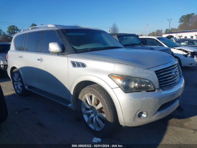 INFINITI QX56 2012 jn8az2nf0c9516818