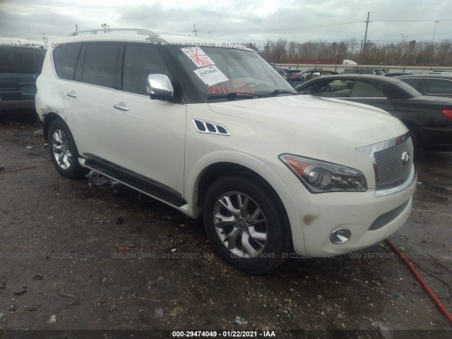 INFINITI QX56 2012 jn8az2nf0c9517497