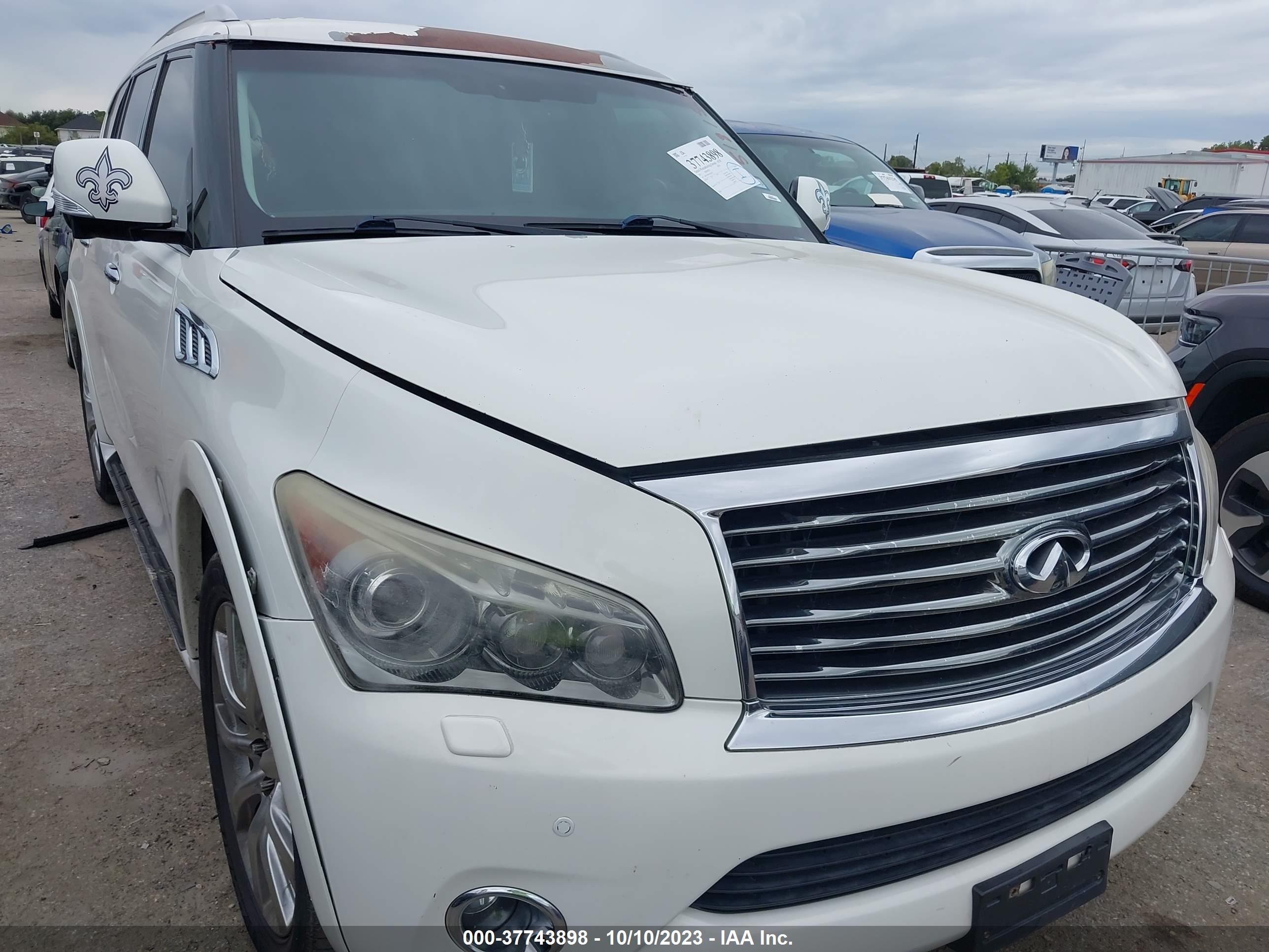 INFINITI QX56 2012 jn8az2nf0c9518150