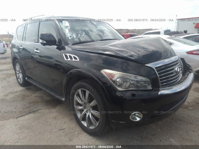 INFINITI QX56 2013 jn8az2nf0d9530574