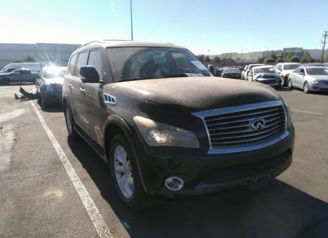 INFINITI QX56 2013 jn8az2nf0d9550873