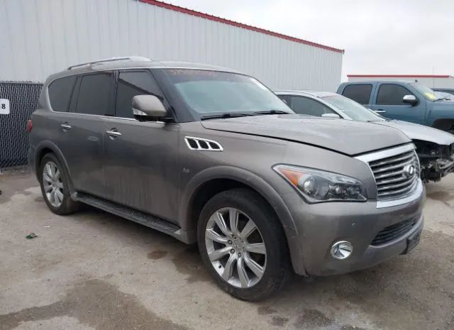 INFINITI QX80 2014 jn8az2nf0e9552687