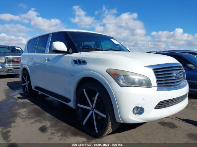 INFINITI QX80 2014 jn8az2nf0e9553581