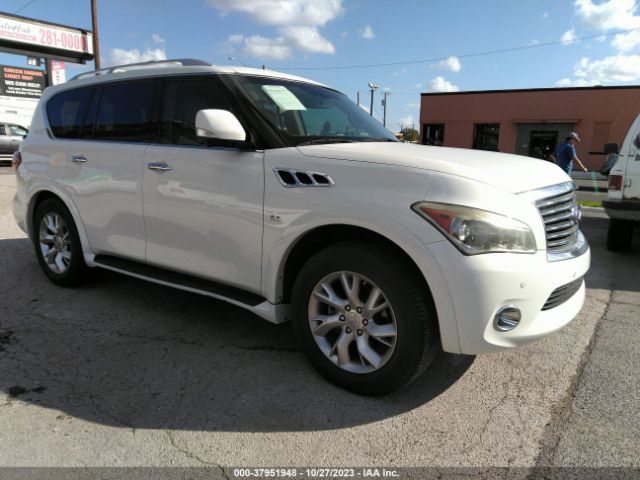 INFINITI QX80 2014 jn8az2nf0e9554231