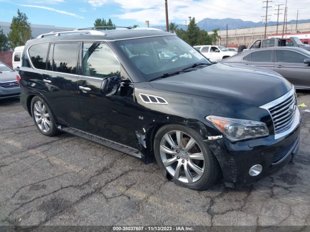 INFINITI QX80 2014 jn8az2nf0e9555315