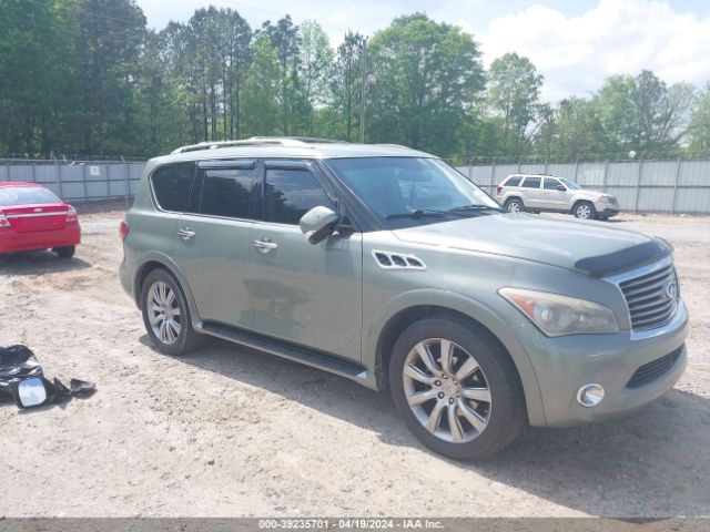 INFINITI QX56 2011 jn8az2nf1b9000028