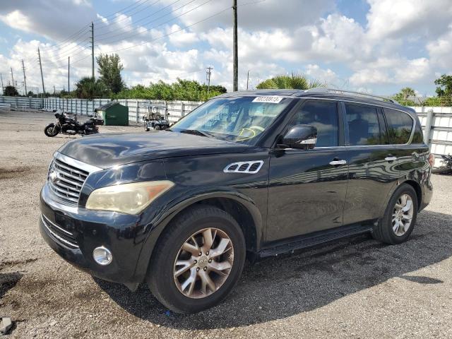 INFINITI QX56 2011 jn8az2nf1b9502392